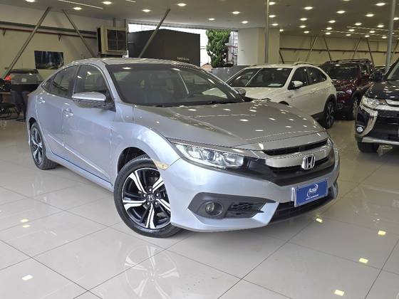 HONDA CIVIC 2.0 16V FLEXONE EX 4P CVT